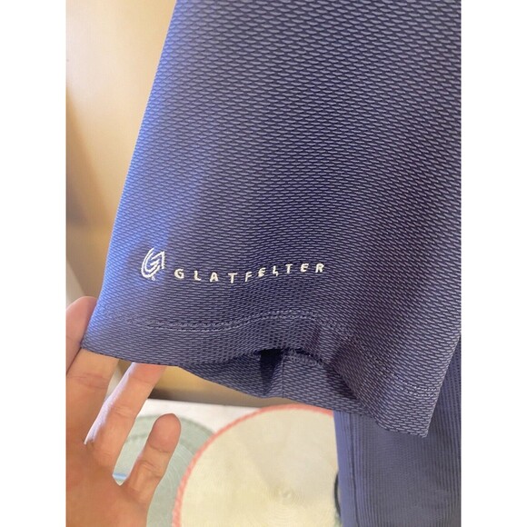 Nike Golf Dri Fit Men’s Blue Polo Size L - Picture 7 of 14